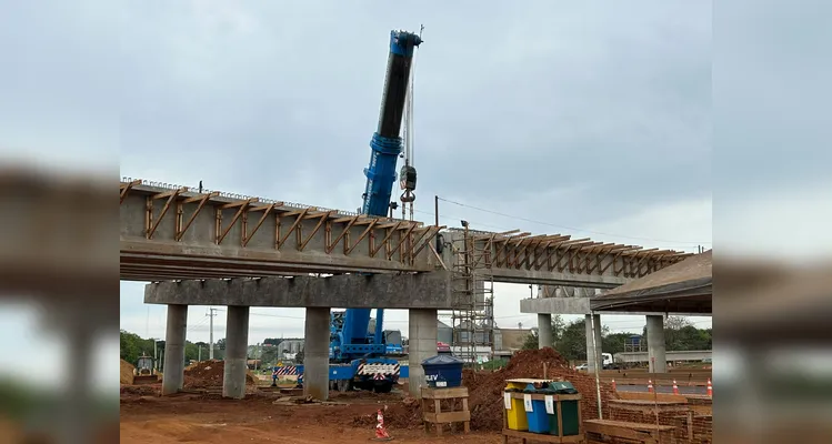 Confira imagens do local das obras.
