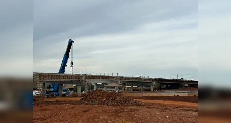 Confira imagens do local das obras.