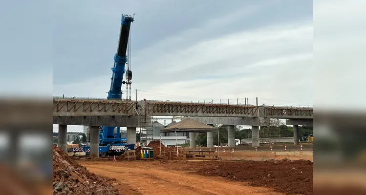 Confira imagens do local das obras.