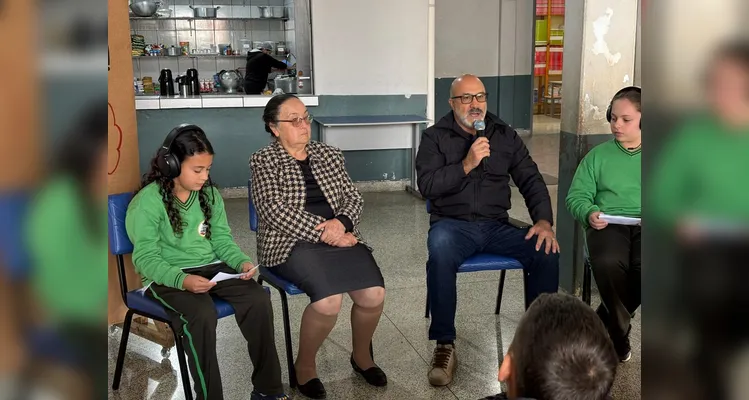 Confira a série de registros do encontro.