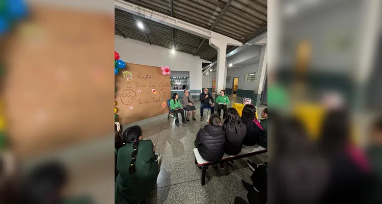 Confira a série de registros do encontro.