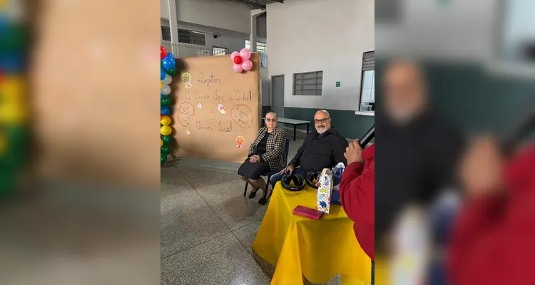 Confira a série de registros do encontro.