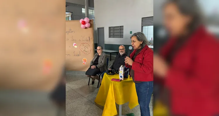 Confira a série de registros do encontro.