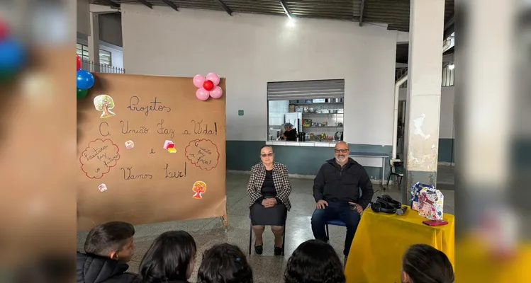 Confira a série de registros do encontro.