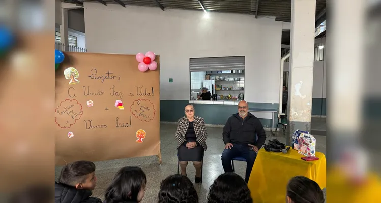Confira a série de registros do encontro.