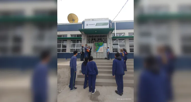 Colégio Cívico-Militar de PG celebra Dia do Tropeiro com música e história