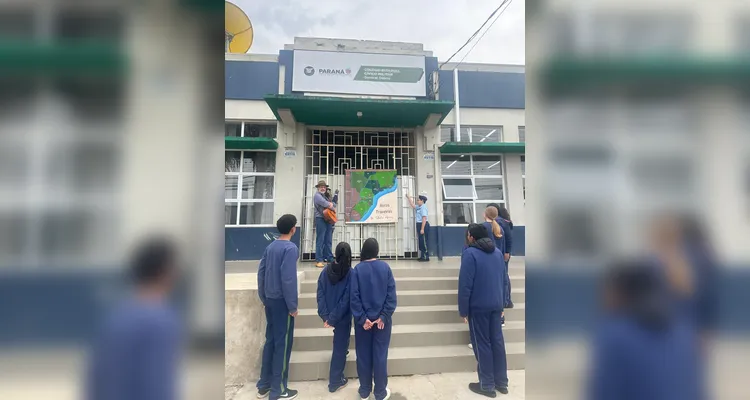 Colégio Cívico-Militar de PG celebra Dia do Tropeiro com música e história