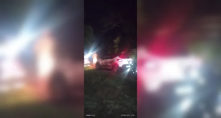 Condutora fica ilesa após veículo sair da pista próximo a 'Curva da Morte'