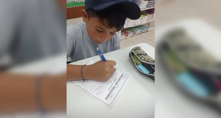 Confira os registros do trabalho em sala de aula.
