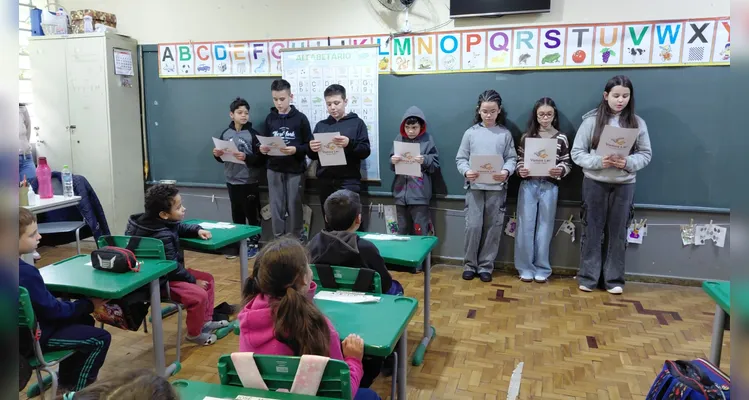 Confira a série de registros do amplo trabalho com os estudantes.