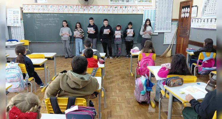 Confira a série de registros do amplo trabalho com os estudantes.