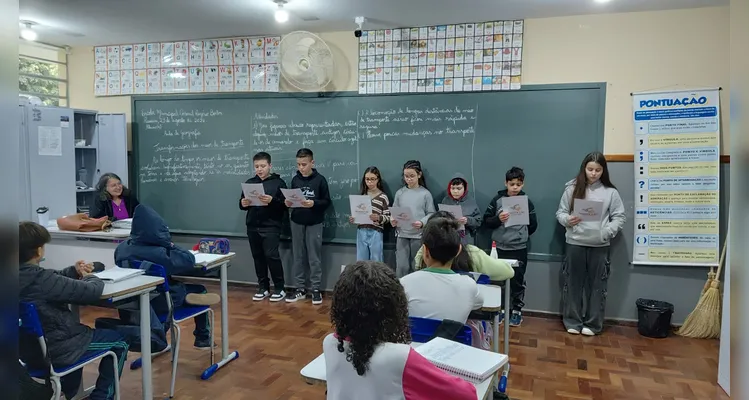 Confira a série de registros do amplo trabalho com os estudantes.