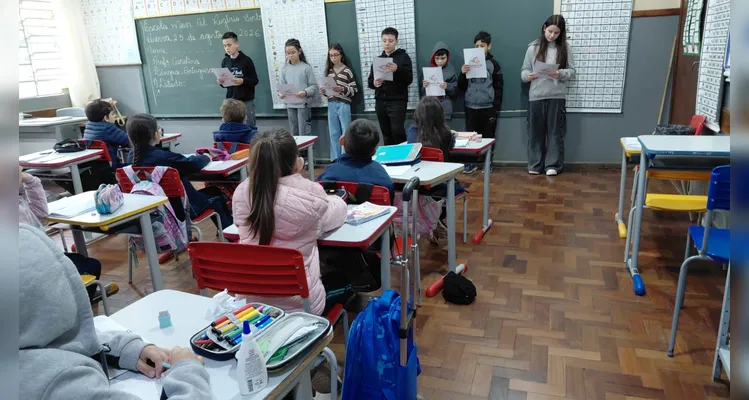 Confira a série de registros do amplo trabalho com os estudantes.