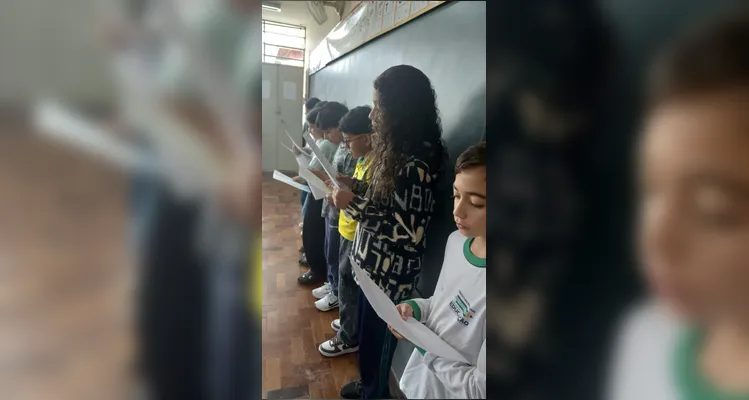 Confira a série de registros do amplo trabalho com os estudantes.