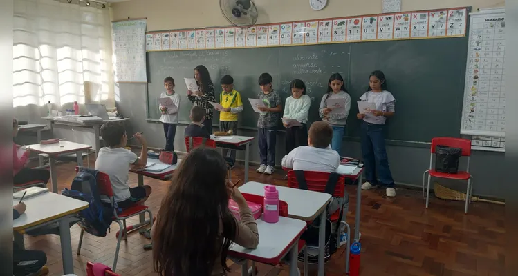 Confira a série de registros do amplo trabalho com os estudantes.