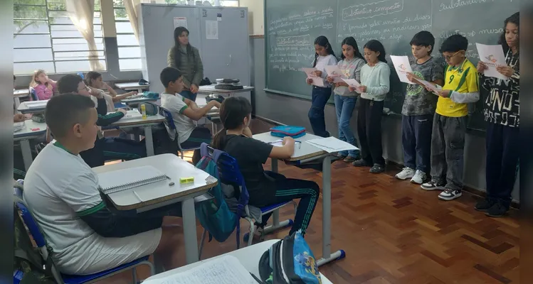 Confira a série de registros do amplo trabalho com os estudantes.