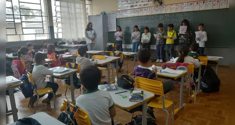 Confira a série de registros do amplo trabalho com os estudantes.