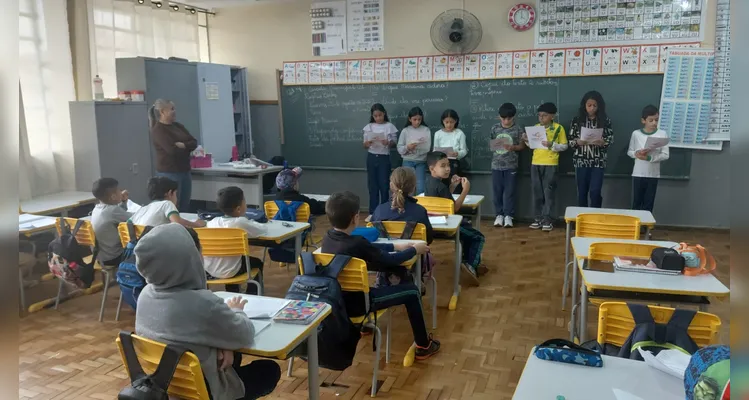 Confira a série de registros do amplo trabalho com os estudantes.