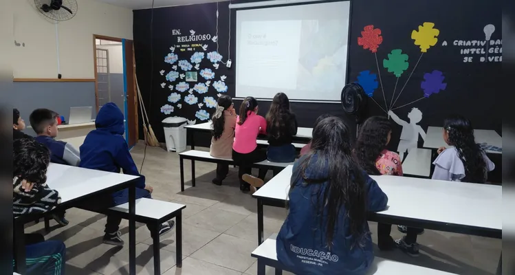 Confira a série de registros do amplo trabalho com os estudantes.