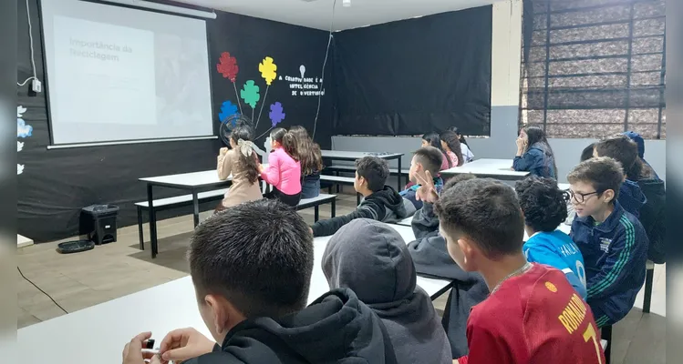 Confira a série de registros do amplo trabalho com os estudantes.