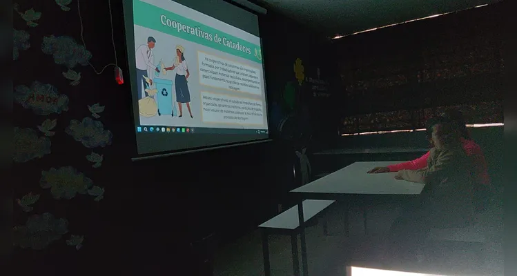 Confira a série de registros do amplo trabalho com os estudantes.