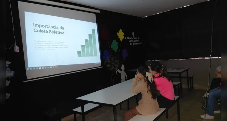 Confira a série de registros do amplo trabalho com os estudantes.