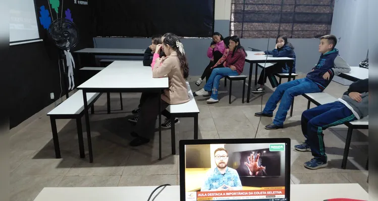 Confira a série de registros do amplo trabalho com os estudantes.