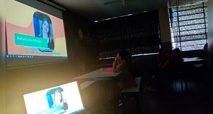 Confira a série de registros do amplo trabalho com os estudantes.