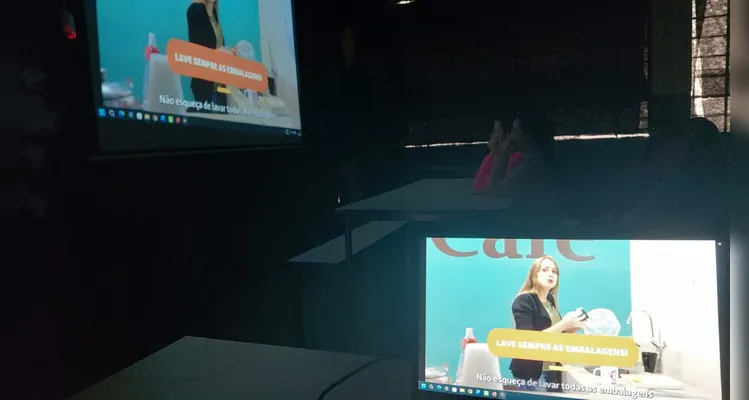 Confira a série de registros do amplo trabalho com os estudantes.