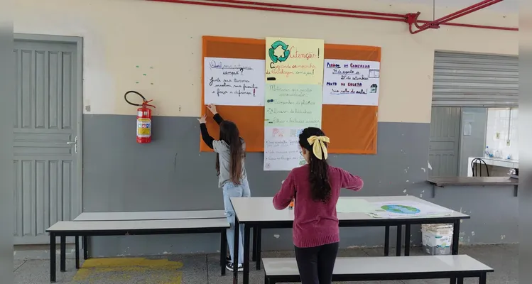 Confira a série de registros do amplo trabalho com os estudantes.