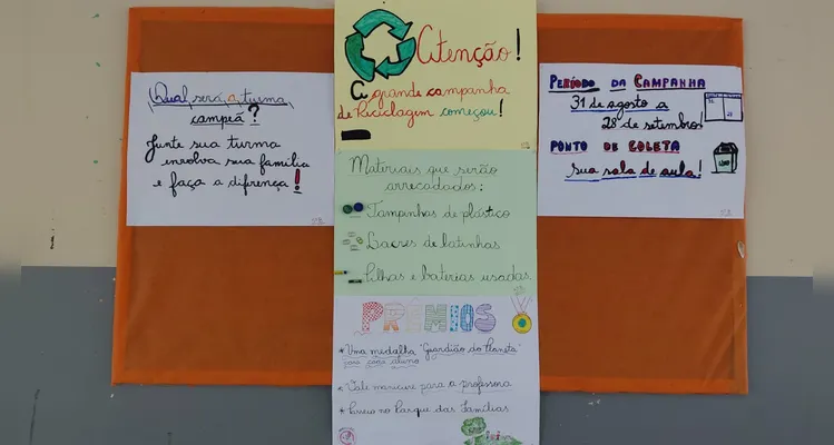 Confira a série de registros do amplo trabalho com os estudantes.