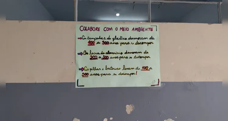 Confira a série de registros do amplo trabalho com os estudantes.