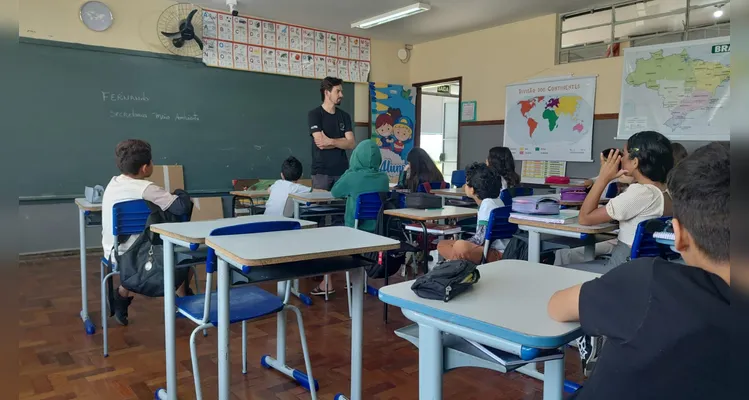 Confira a série de registros do amplo trabalho com os estudantes.