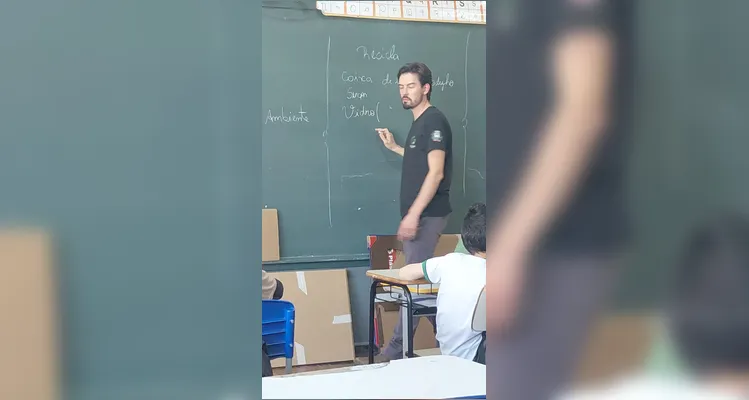 Confira a série de registros do amplo trabalho com os estudantes.