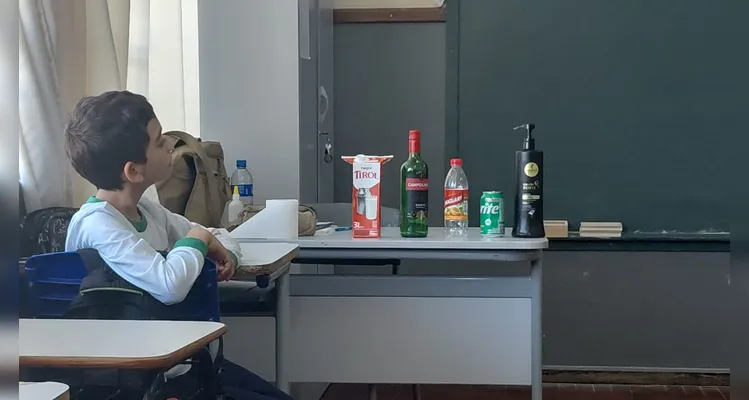Confira a série de registros do amplo trabalho com os estudantes.