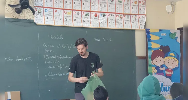 Confira a série de registros do amplo trabalho com os estudantes.