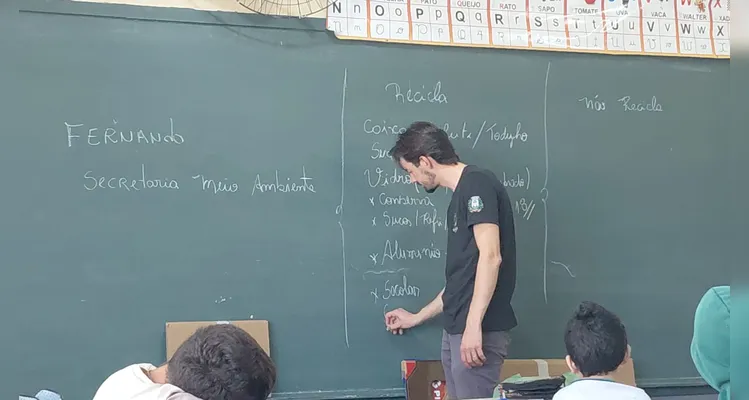 Confira a série de registros do amplo trabalho com os estudantes.