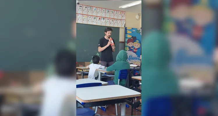 Confira a série de registros do amplo trabalho com os estudantes.