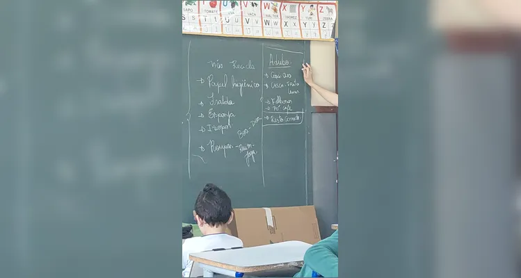 Confira a série de registros do amplo trabalho com os estudantes.