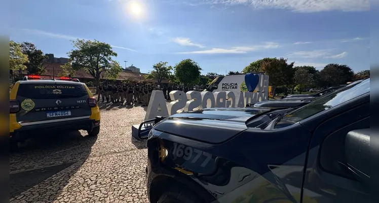 Mais de 100 pessoas são abordadas durante Operação OMNIS em PG