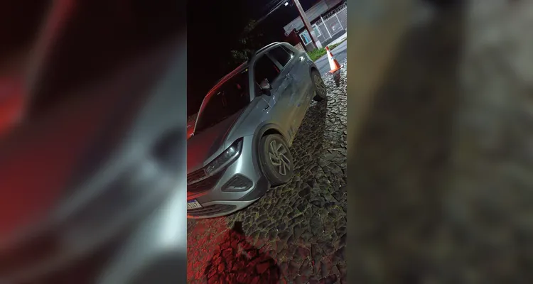 Tentativa de ultrapassagem termina em colisão e motorista ferida em Uvaranas