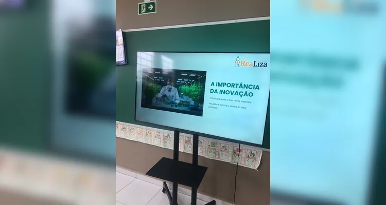 Confira os registros do trabalho em sala de aula.