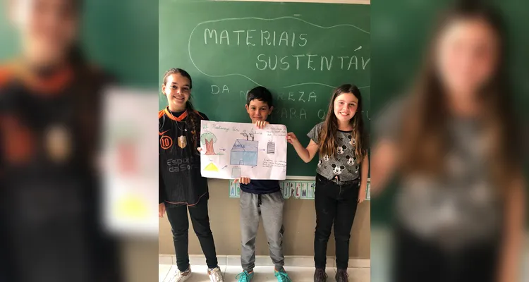 Confira os registros do trabalho em sala de aula.