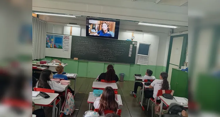 Confira a série de registros do amplo trabalho realizado em sala de aula.