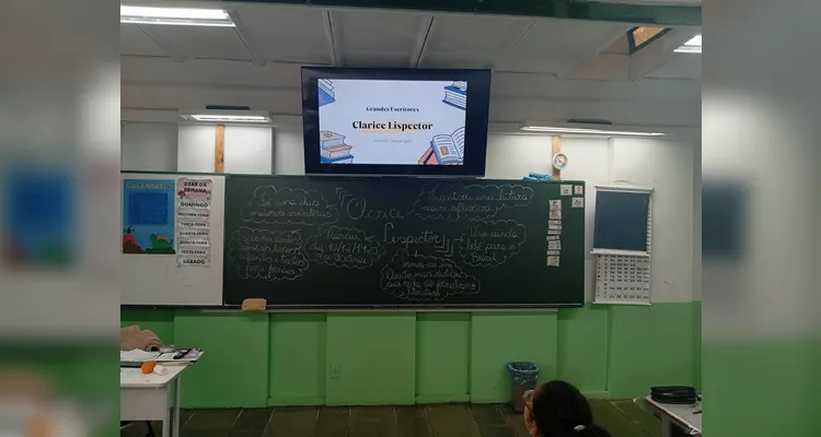 Confira a série de registros do amplo trabalho realizado em sala de aula.