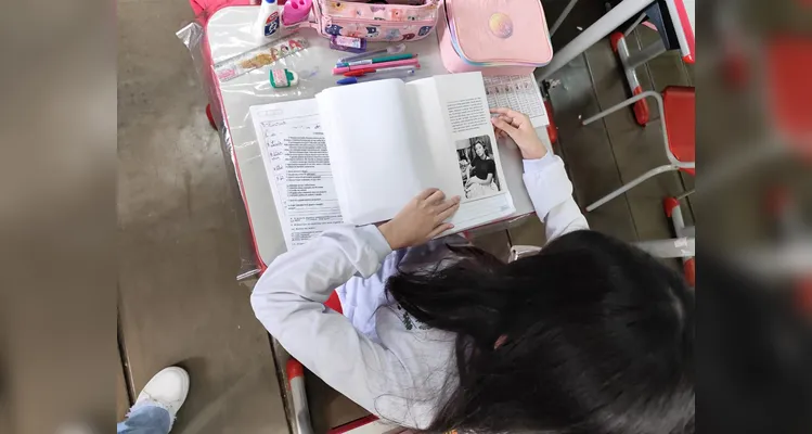 Confira a série de registros do amplo trabalho realizado em sala de aula.