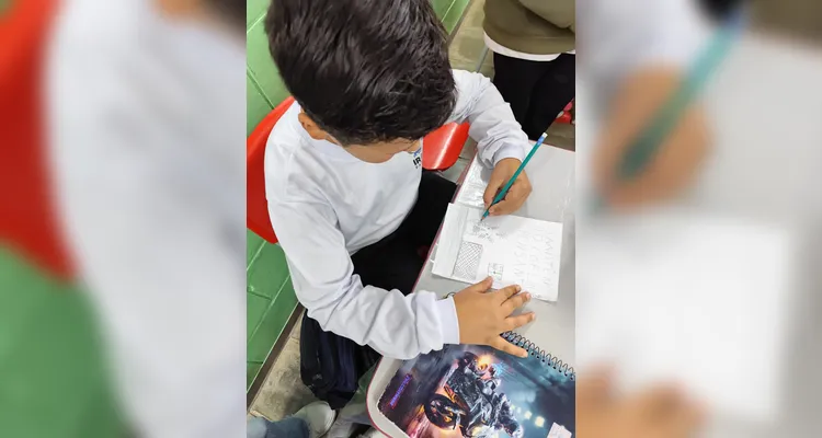 Confira a série de registros do amplo trabalho realizado em sala de aula.