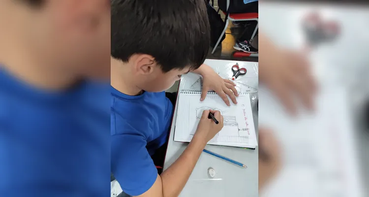 Confira a série de registros do amplo trabalho realizado em sala de aula.