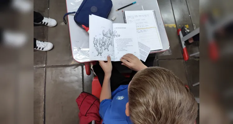 Confira a série de registros do amplo trabalho realizado em sala de aula.