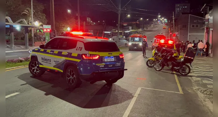Polícia revela detalhes de acidente que matou motociclista em PG